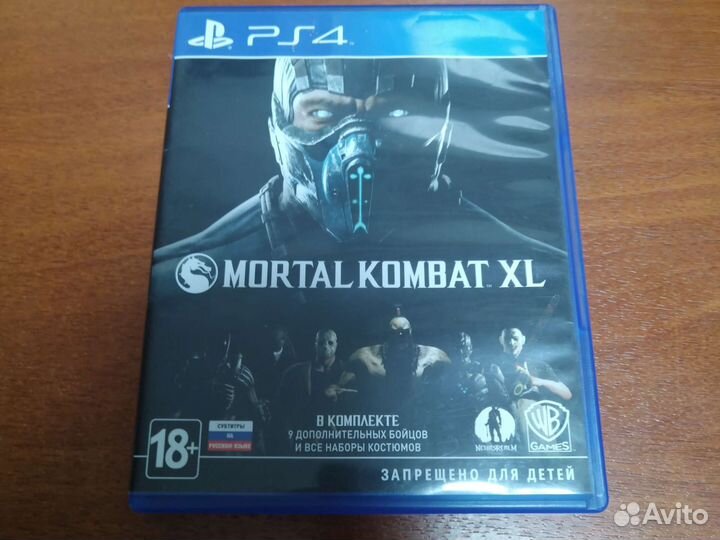 Mortal kombat xl ps4