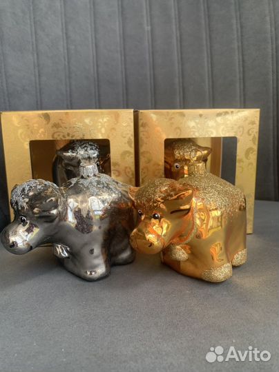 Елочные игрушки фабрики ариель