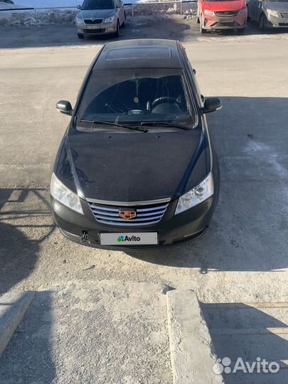 Geely Emgrand EC7 1.8 МТ, 2013, 199 600 км