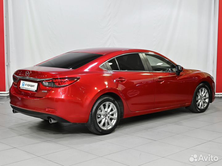 Mazda 6 2.5 AT, 2014, 120 000 км