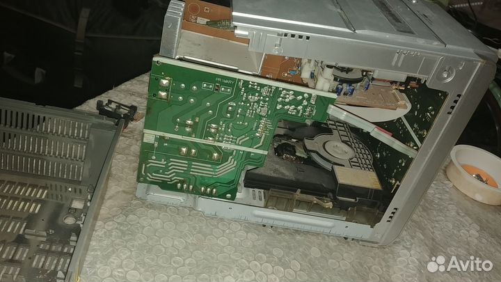 Музыкальный центр panasonic на запчасти