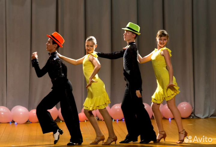 Бальные танцы платье латина 150 155