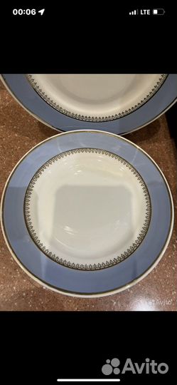 Тарелки Рига