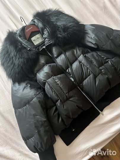 Пуховик зимний женский