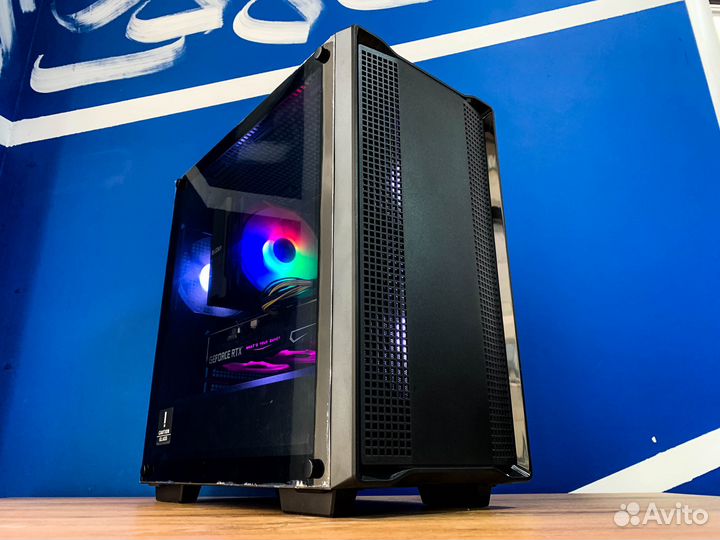 Игровой пк AMD Ryzen 5 5600 + Galax RTX 3070 8Gb