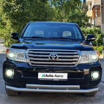 Toyota Land Cruiser 4.5 AT, 2014, 161 000 км, с пробегом, цена 4 590 000 руб.