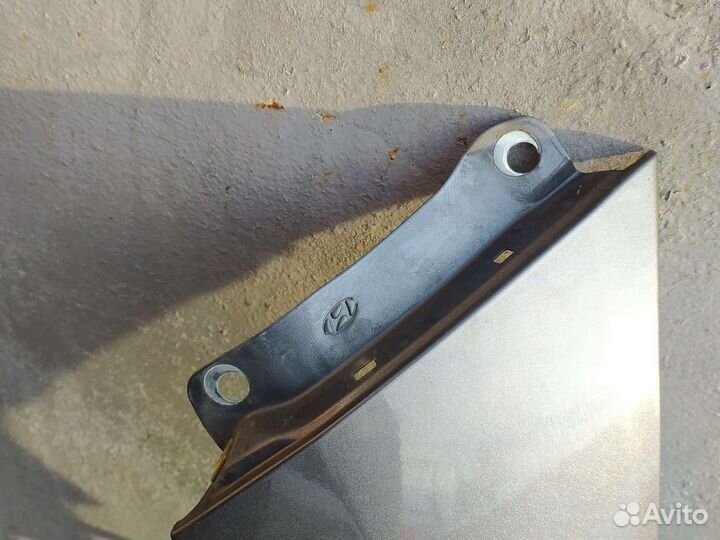 Передние левое крыло hyundai solaris 2 2022 г