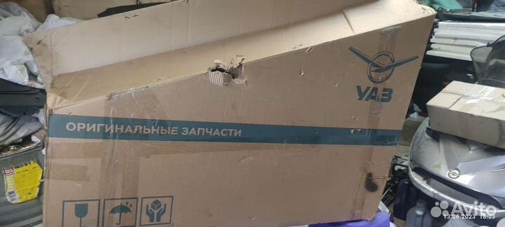 Крыло переднее левое УАЗ патриот