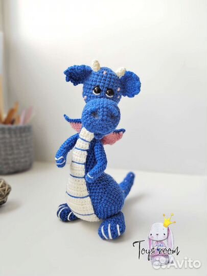 Вязаные игрушки ручная работа