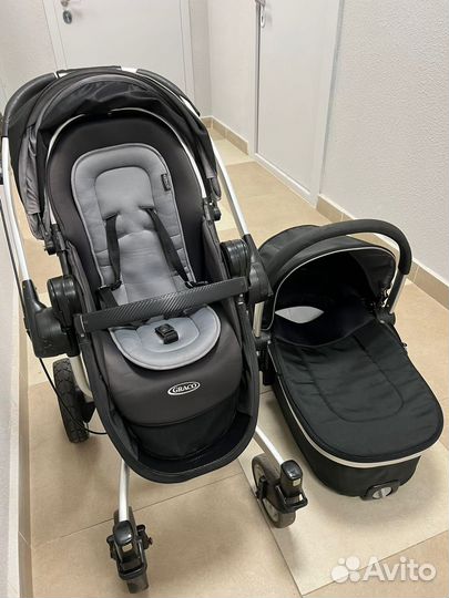 Коляска 2 в 1