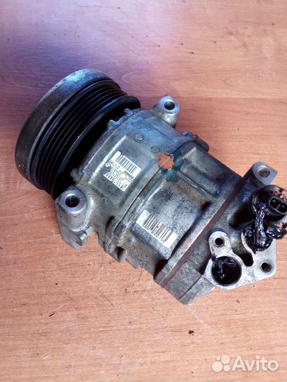 Компрессор кондиционера fiat