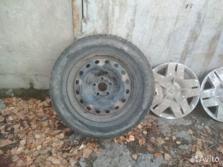 Диски штампованные r16