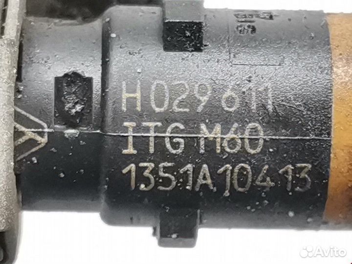 Форсунка Renault Scenic рест. 2002 8200240488