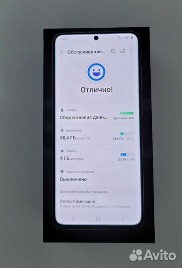 Samsung Galaxy S20, 8/128 ГБ