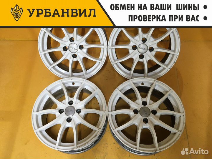 4 шт. Диски I-Free Takeshi - R15 (4х98)