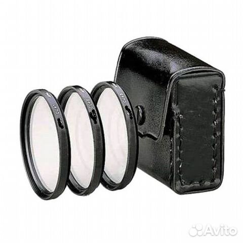 Набор макрофильтров +1, +2, +4 (67 мм) макролинзы