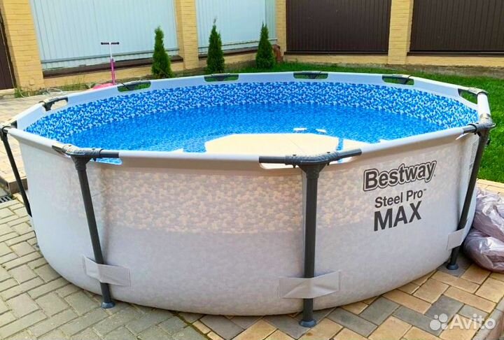 Бассейн каркасный