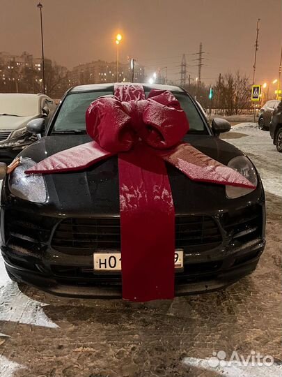 Бант на машину