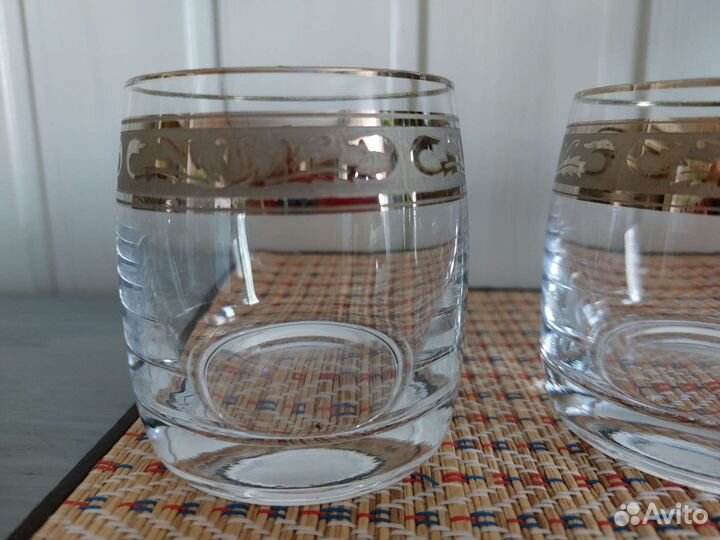 Стаканы 6 шт