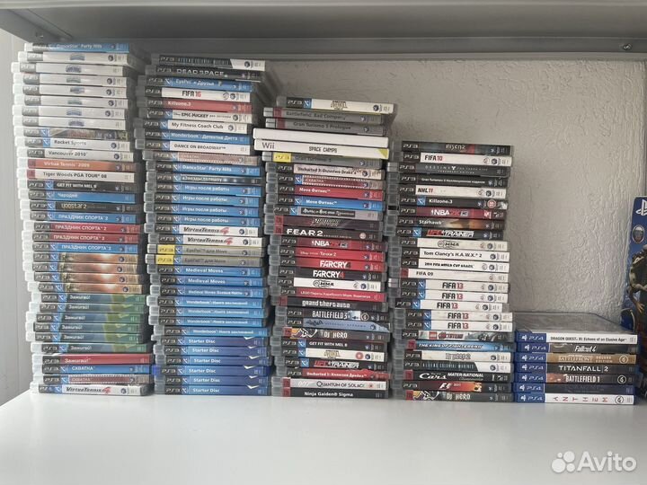 Диски PS3 в ассортименте