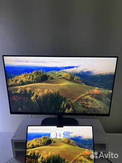 Монитор, FullHD, 27 дюймов,75 гц