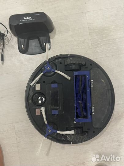Робот пылесос tefal explorer serie 20