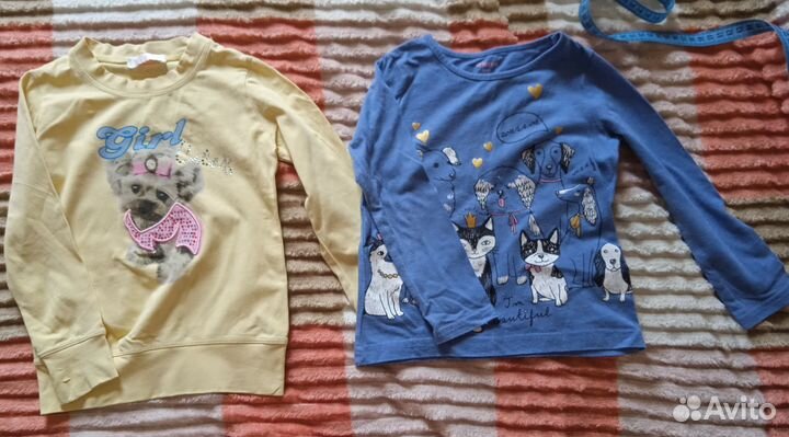 Вещи на девочку 92-98