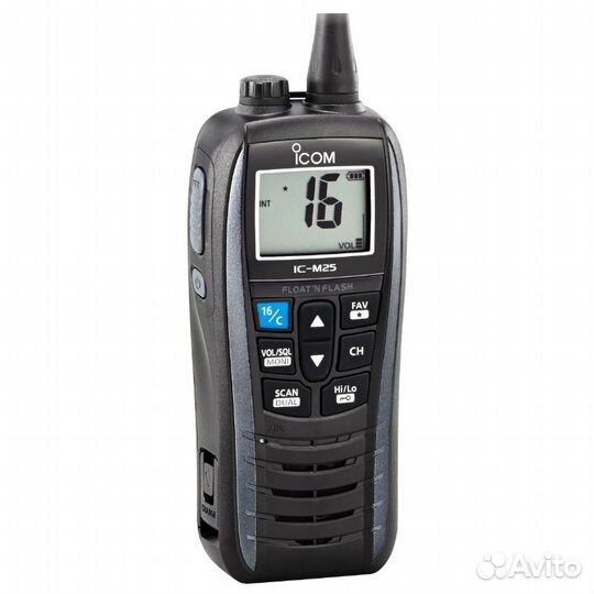 Icom IC-M25 морская радиостанция