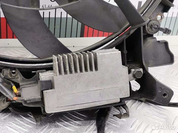 Вентилятор радиатора Audi A6/RS6/S6