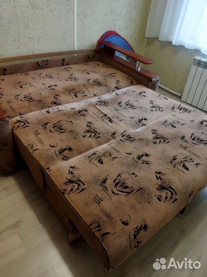 Диван раскладной аккордеон бу