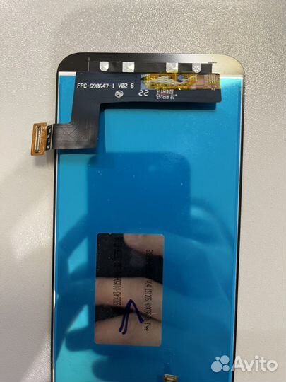 Экран (дисплей) на Телефон ZTE Blade X5