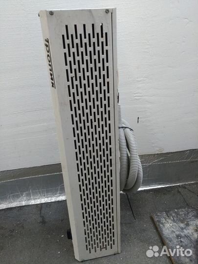 Теппловая завеса тропик втз 5 380 вольт