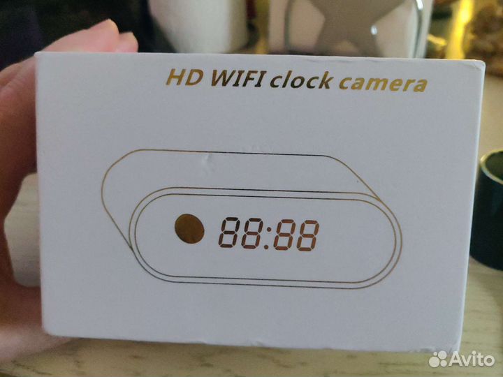 Камера видеонаблюдения