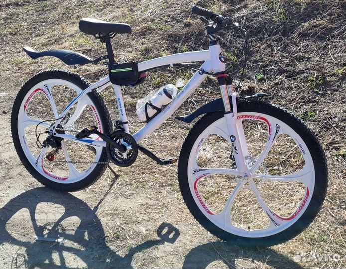 Велосипед горный BMW на литых дисках