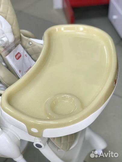 Стульчик для кормления Caramel Carrello