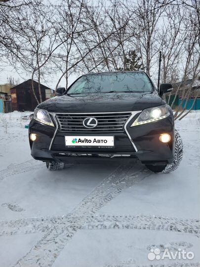 Lexus RX 2.7 AT, 2012, 216 000 км