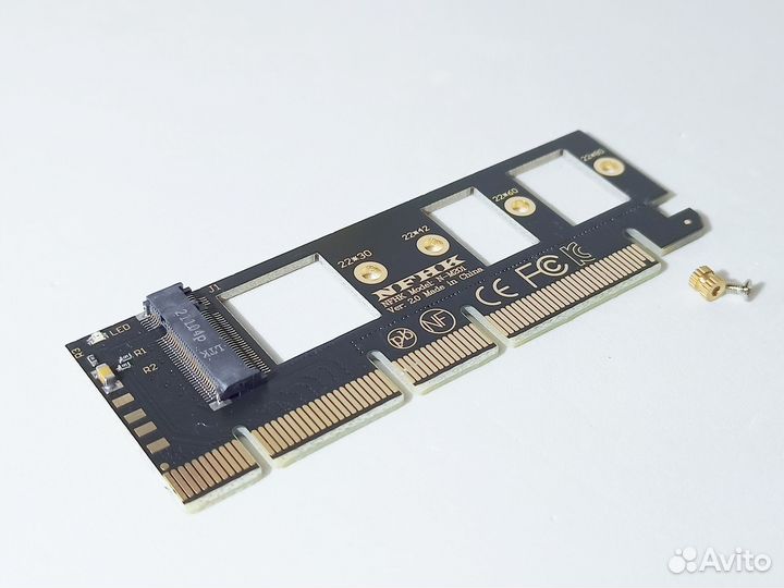 Адаптер SSD M.2 NVMe PCI-E