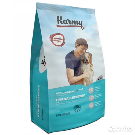 Сухой корм для собак Karmy Hypoallergenic