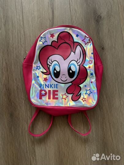 Рюкзак для девочки Милая пони новый