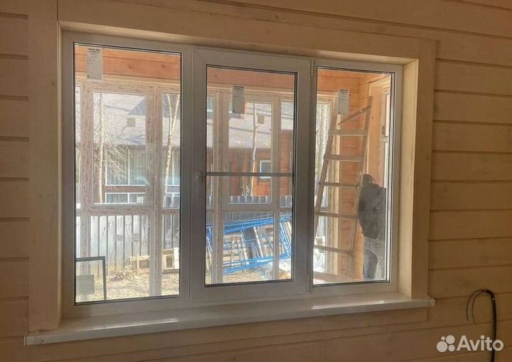 Пластиковые окна rehau