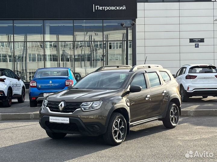 Renault Duster 1.6 МТ, 2022, 8 752 км