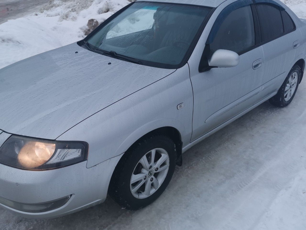 Nissan Almera Classic: фото владельца