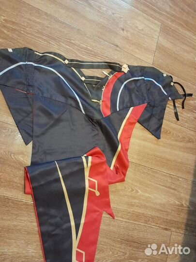 Косплей Розария Геншин