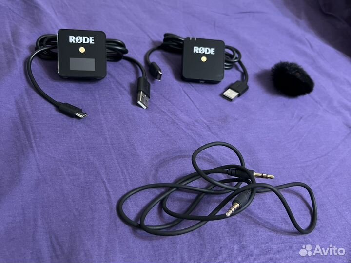 Rode wireless Go, радио микрофон