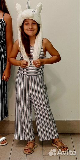 Комбинезон H&M на девочку, р 140