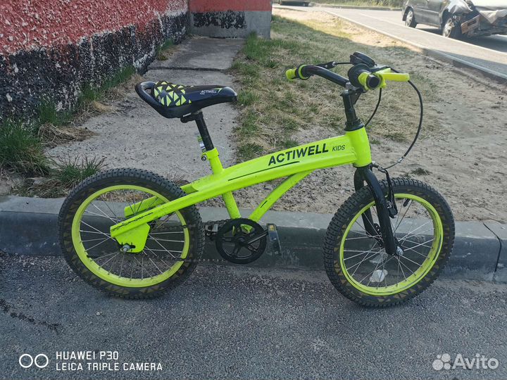 Детский велосипед бу