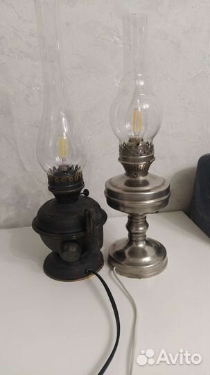 Лампа керосиновая электрическая