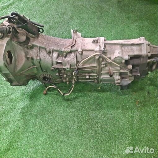 Механическая коробка МКПП subaru legacy BL5 EJ203