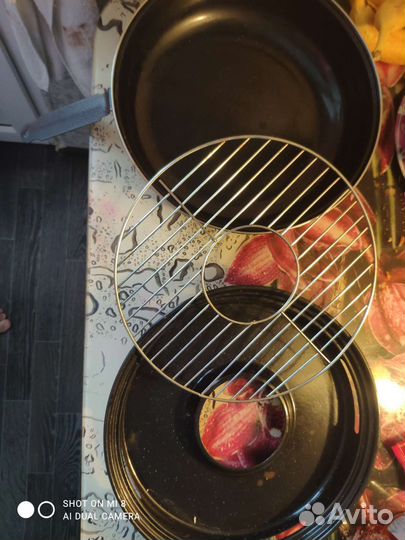 Сковородка гриль газ