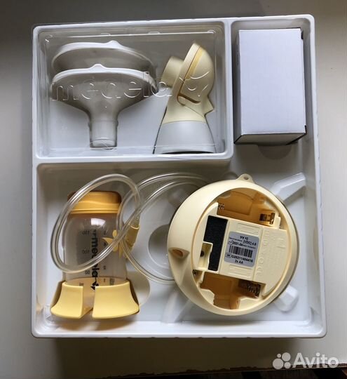 Молокоотсос электрический medela swing flex